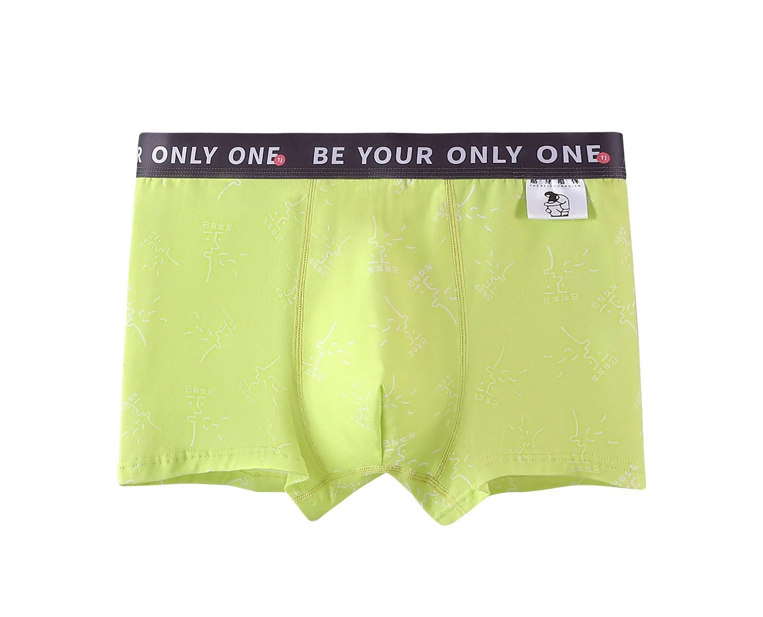 Wholesale/Supplier Boy Sexy Spandex Men Ultra-Thin Cotton Polyester Knit Shorts Underpants