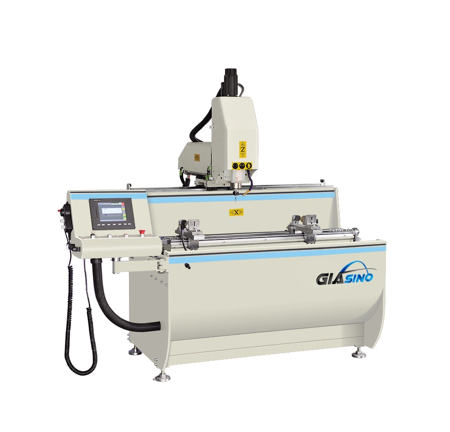 Automatic Curtain Wall and Aluminum Door Window Processing Machine CNC Drilling Milling Machine