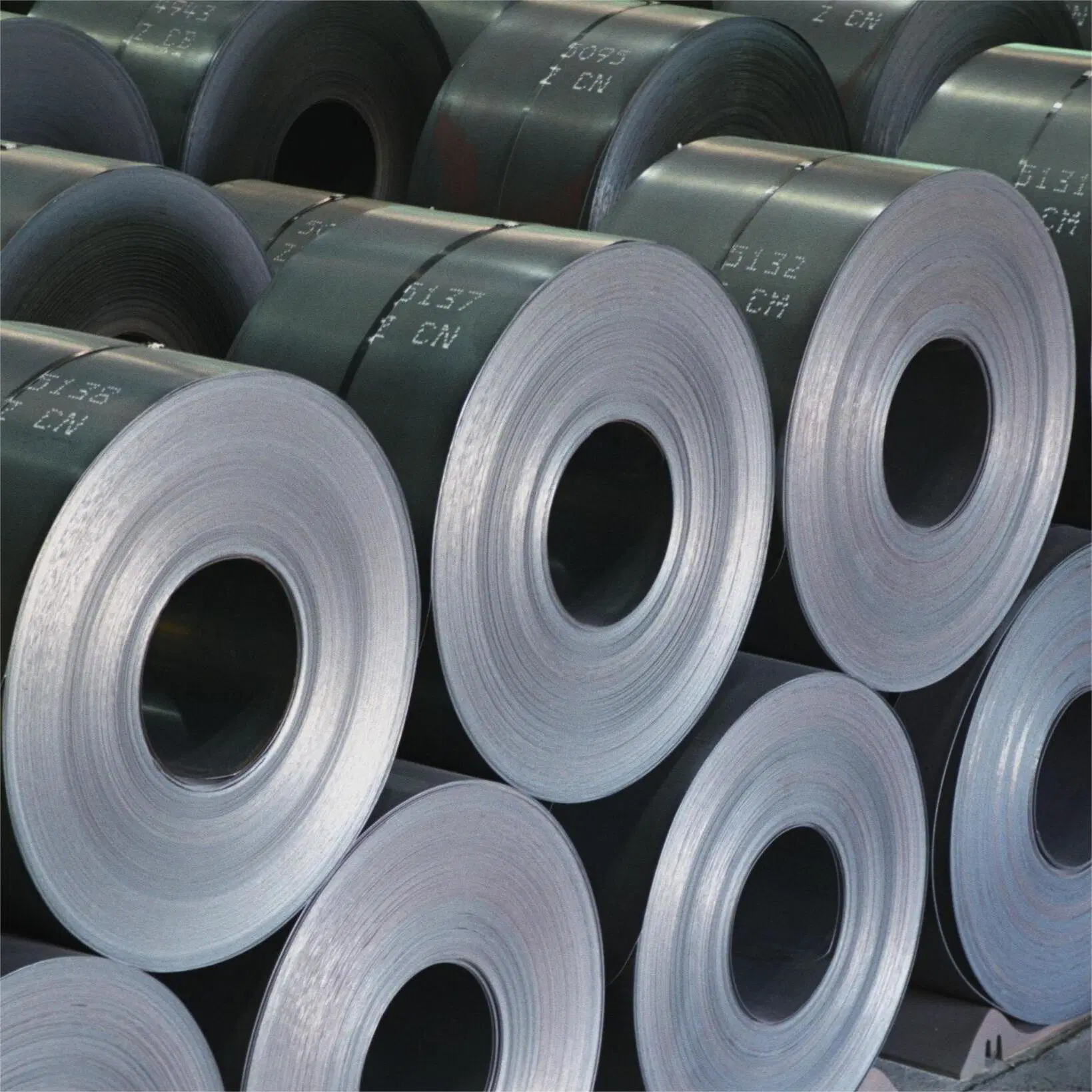 A36 A283 Carbon Steel Coils Cold Roll Steel in Coil Cr Rolled Ms Low Carbon Mild Steel High-Strength Steel 0.12-2.0mm 600-1250mm