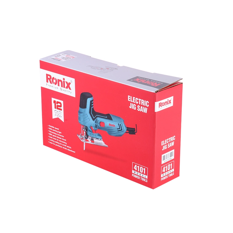 Ronix Modelo 4101 220V 550W barato portátil Madera eléctrico Jig Hoja de sierra de máquina de sierra