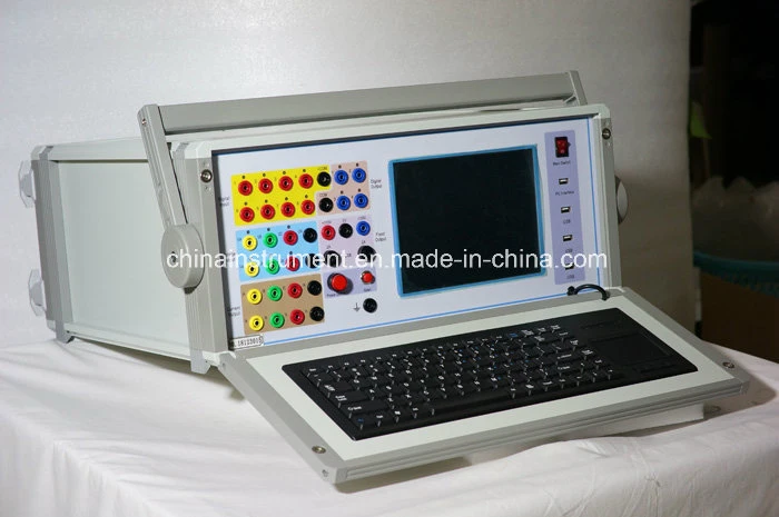 High Precision 6-Phase Relay Protection Tester Secondary Current Injection Tester