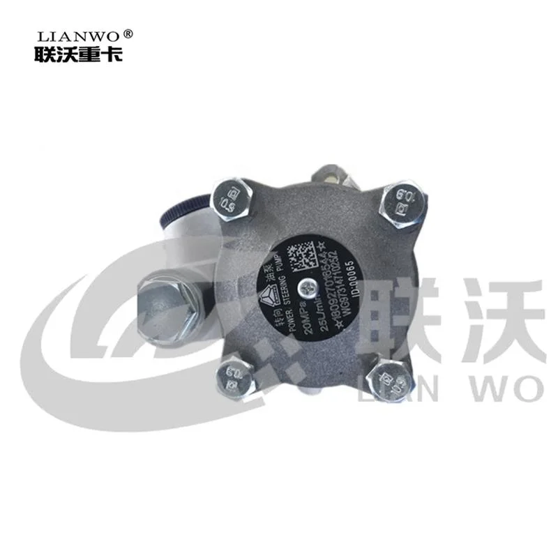 Sinotruk HOWO Steering Pump Wg9731471025 for Truck