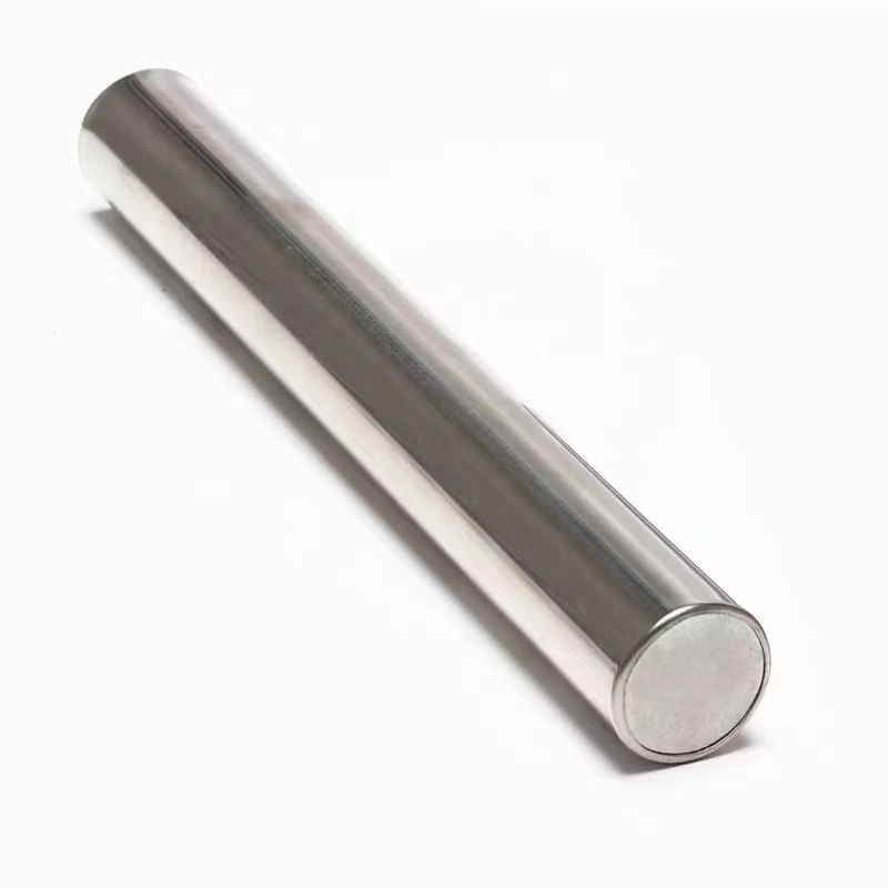 Stainless Steel Rod Magnet Machinable Magnet Rods Bars Force Magnetic Tube and Magnetic Strips Magnet