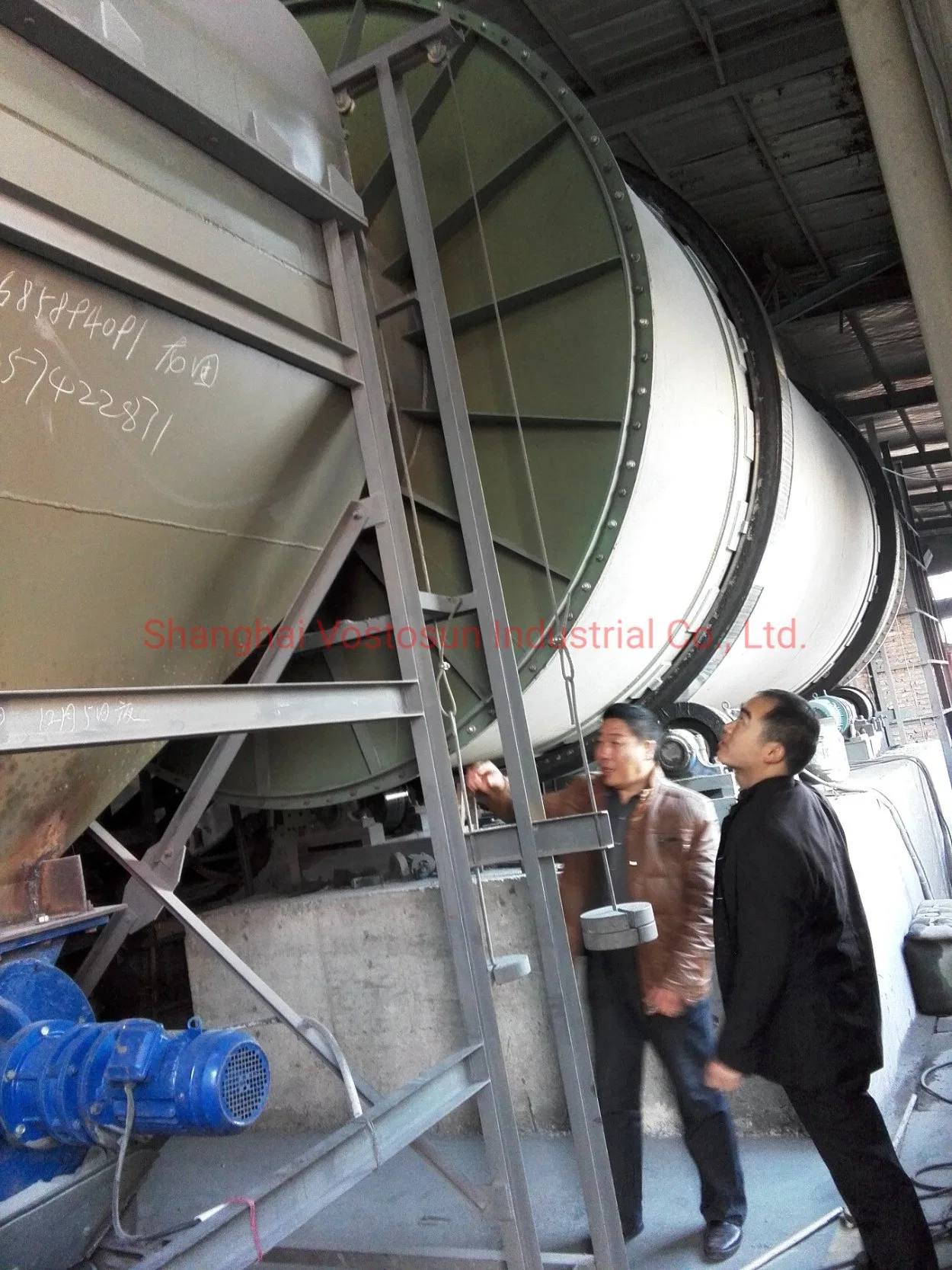 High quality/High cost performance  Industrial Rotary Drum Dryer Mine Drying Equipment Rotary Dryer Machine