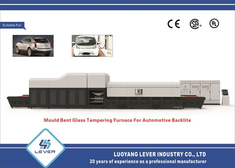 Buen coche cristal del parabrisas parabrisas de automóviles que hace la máquina horno