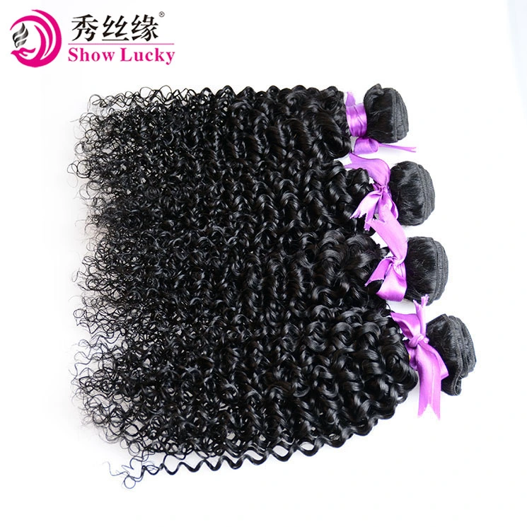Synthetic Hair for Women Kinky Curly Hair Weaving Double Long Weft Hair Extension Nature Black Pure Color Kanekalon Hair Pieces