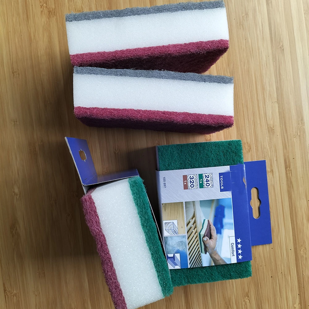 Kitchen Cleaning Scouring Pads for Sponges