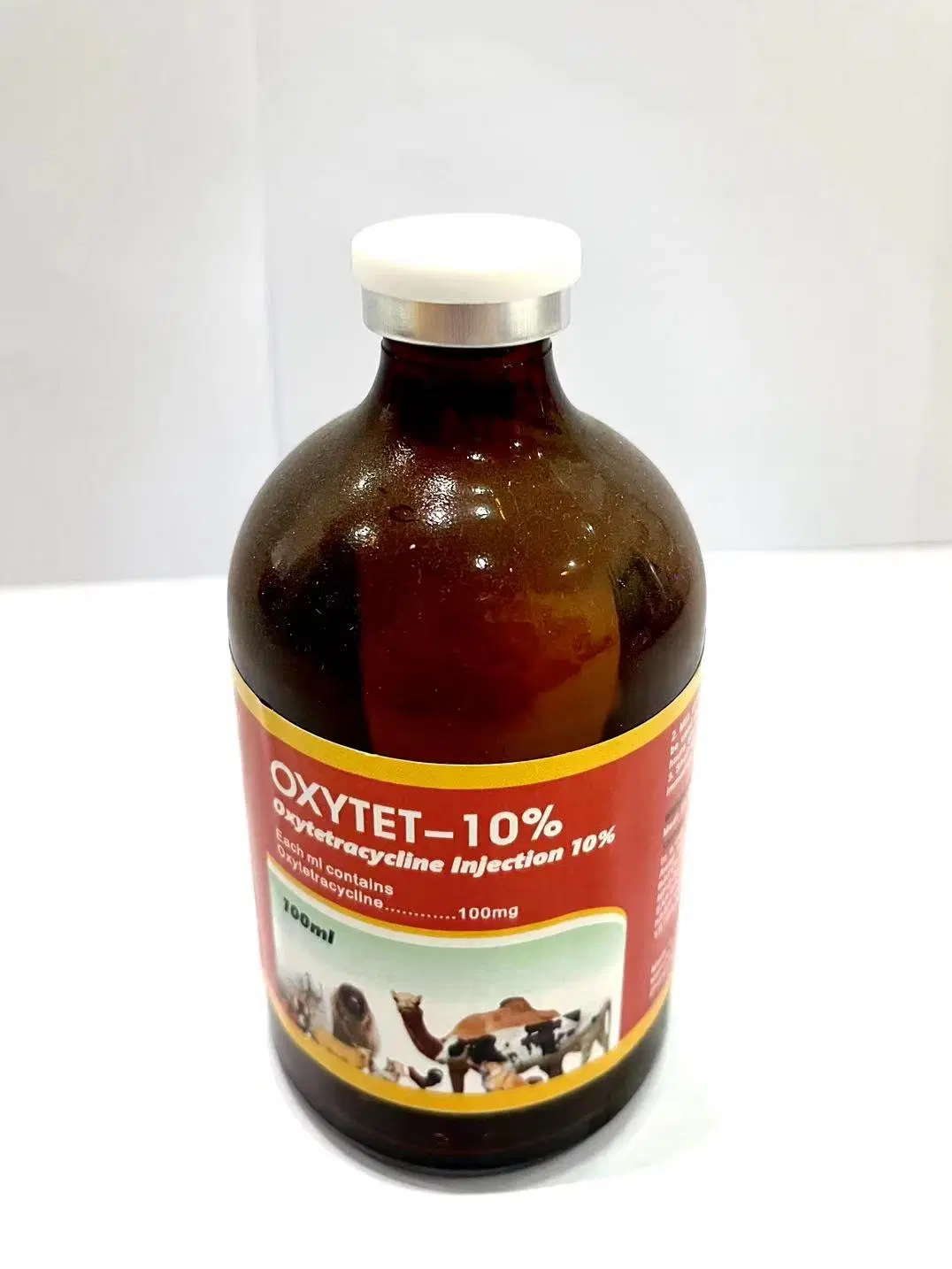 20% Oxytetracycline Hydrochloride Injection for Animals