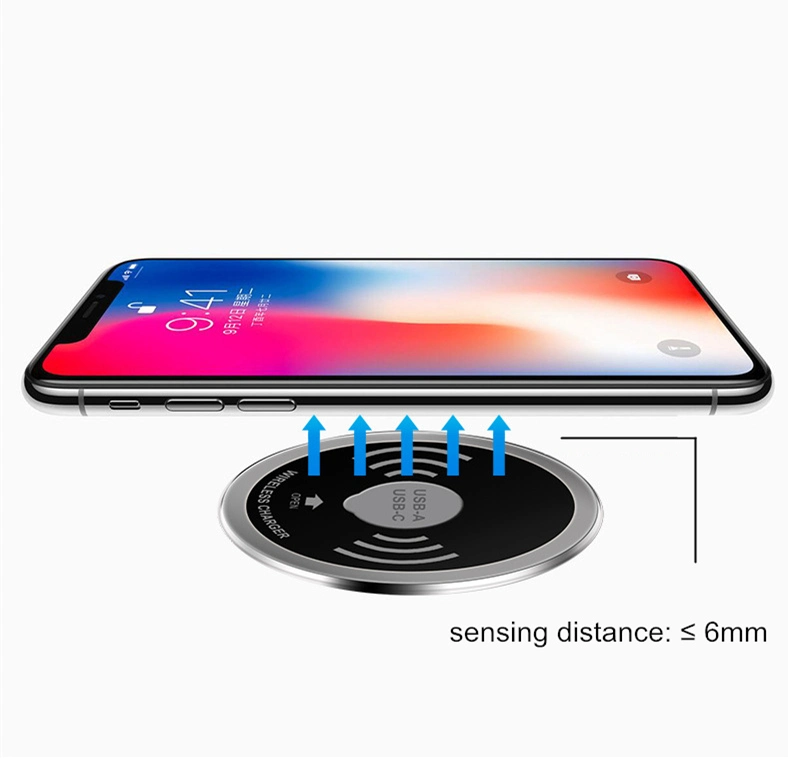 Desk Wireless Charger Car Mount Qi Wireless Charging Charge Air Vent Car Phone Holder Stand