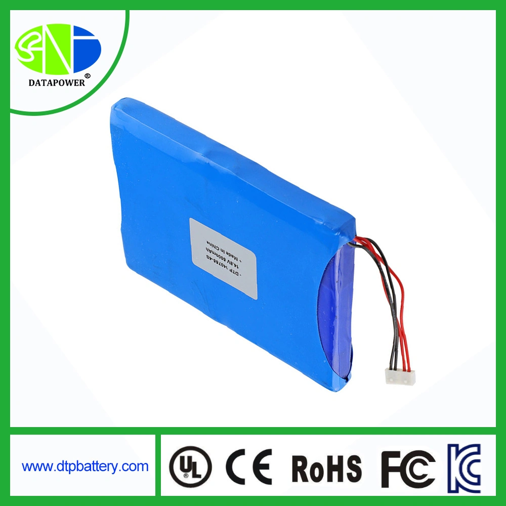 4S 14,8V 5000mAh baterías de polímero de litio ultra finas para portátiles PC/Fuente de alimentación