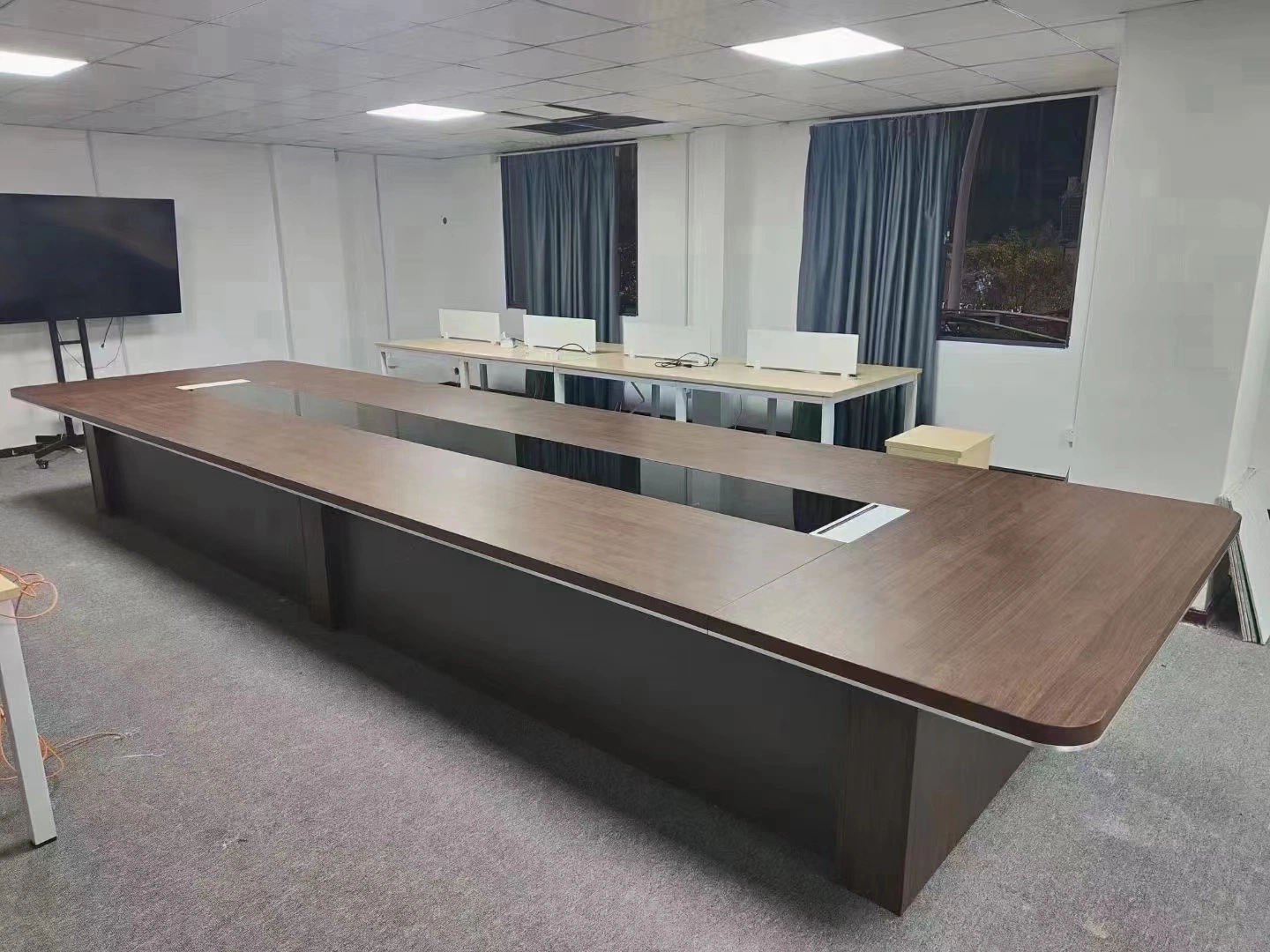 Office Boardroom Meeting Room Conference Table