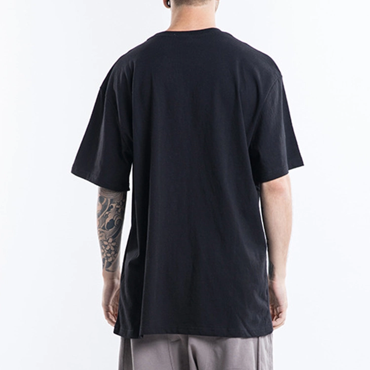 High quality/High cost performance  Oversized Custom DTG Print Drop Shoulder Tshirt