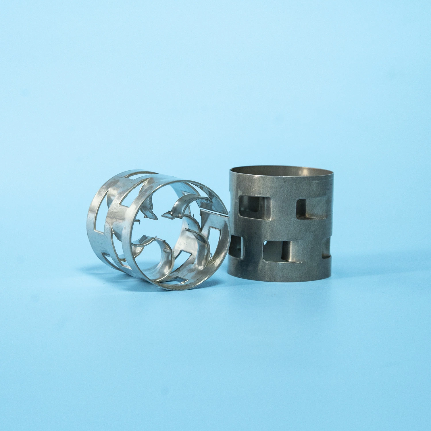 304L Packing Stainless Steel Metal Pall Ring Metallic Pall Ring for Absorption Tower