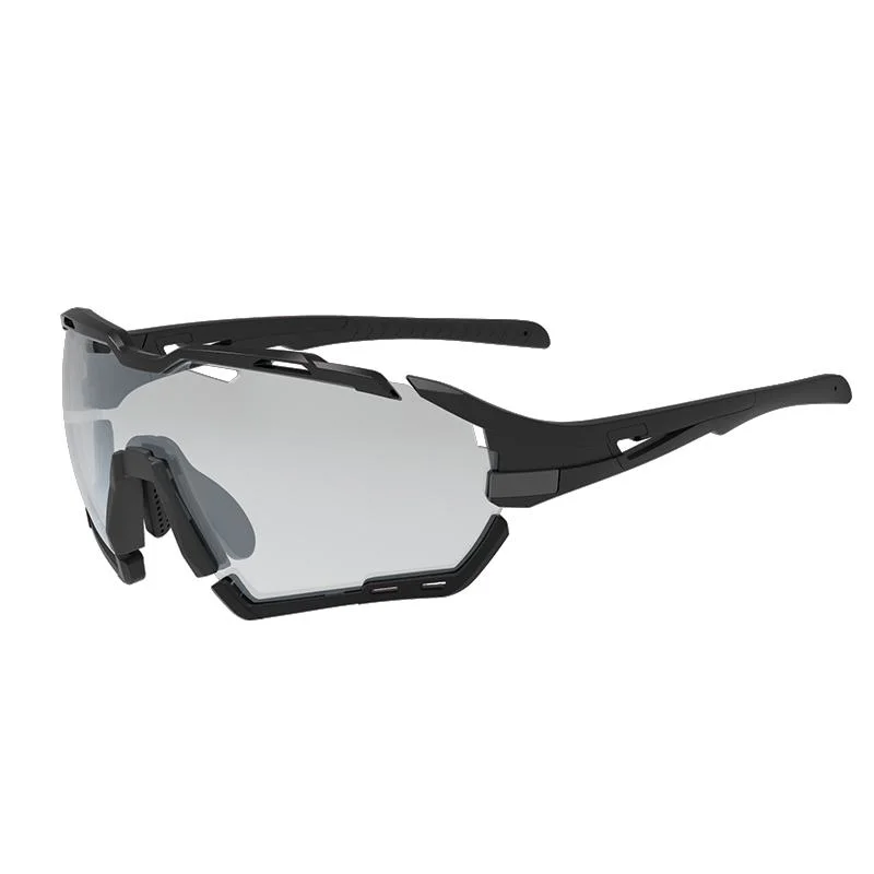 Ensemble de 5 lentilles personnalisées Lunettes de sport photochromiques anti-buée pour le cyclisme