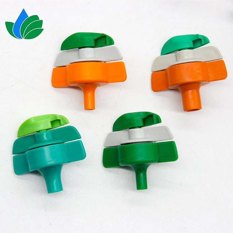 High quality/High cost performance Garden Home Rotary Micro-Sprinkler Greenhouse Irrigation Joint