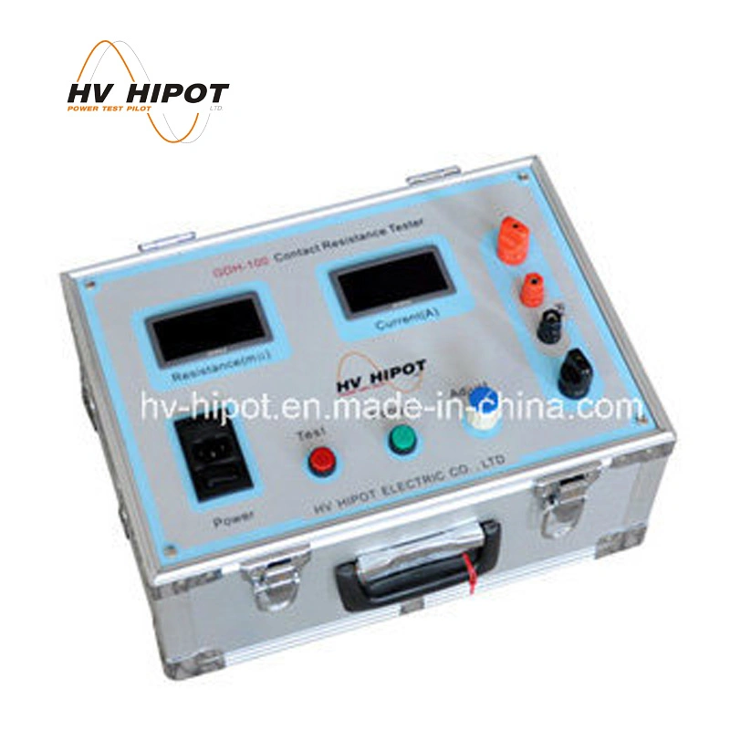 High Voltage Switch Test HV Contact Resistance Tester (GDH-100)