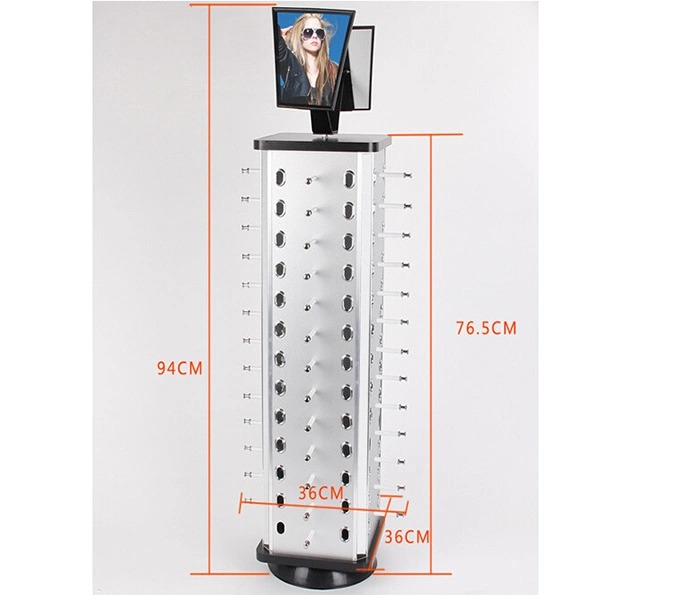 Sunglasses Stand Glasses Stand Show Floor-Standing Exhibition Metal Stand Acrylic Display Rack