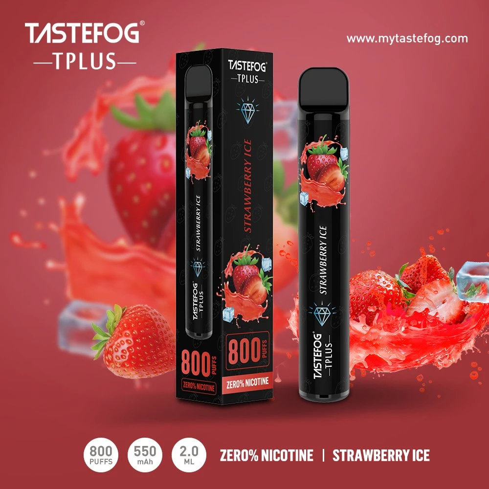 Tastefog Vape Christmas Hot Sale Vape 600 800 1500 2000 3500 7000 Disposable/Chargeable Vape