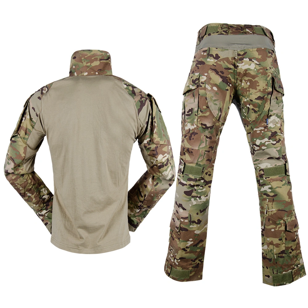 OEM Men's Outdoor Anti-UV Quick Dry Tactical Shirt Us Army Training Long Sleeves Convertible Military Style Shirts