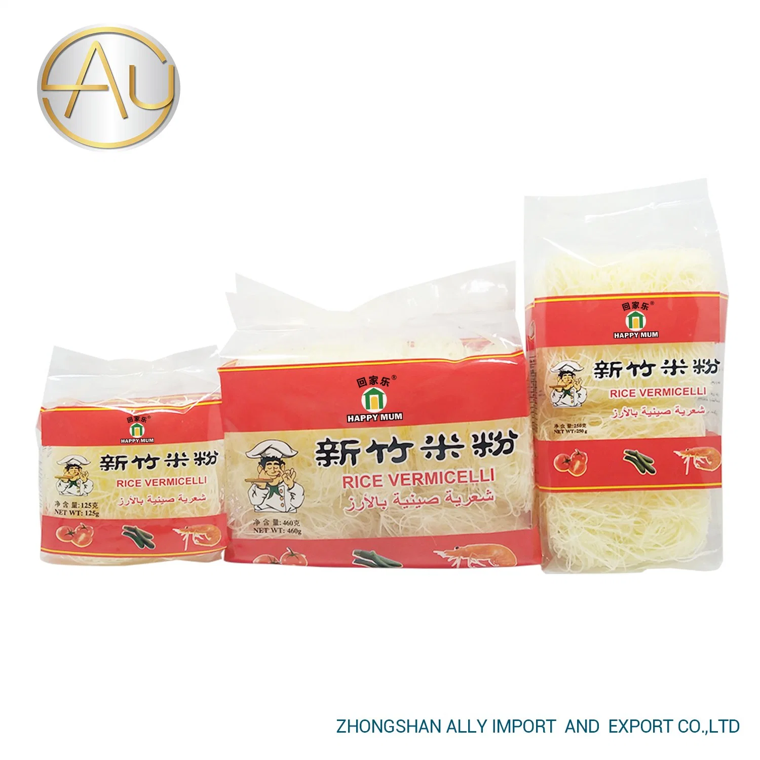 OEM Factory Noodle Manufacturer Health Food 3-5cm Short Cut Longkou Vermicelli