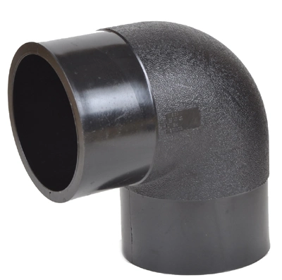 Competitive Price Plastic 90 Degree Elbow Flange Tee Connector Reducer Coupling Sanitary HDPE/PE Water Pipe Fitting