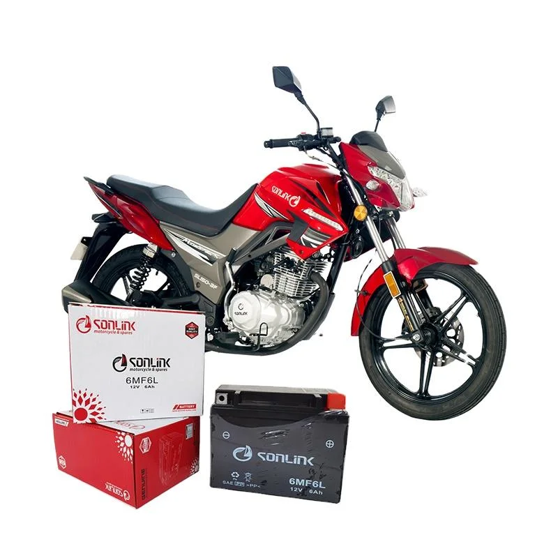 Sonlink Motocicletas Spare Parts Motorcycle Accesoires Moto Battery