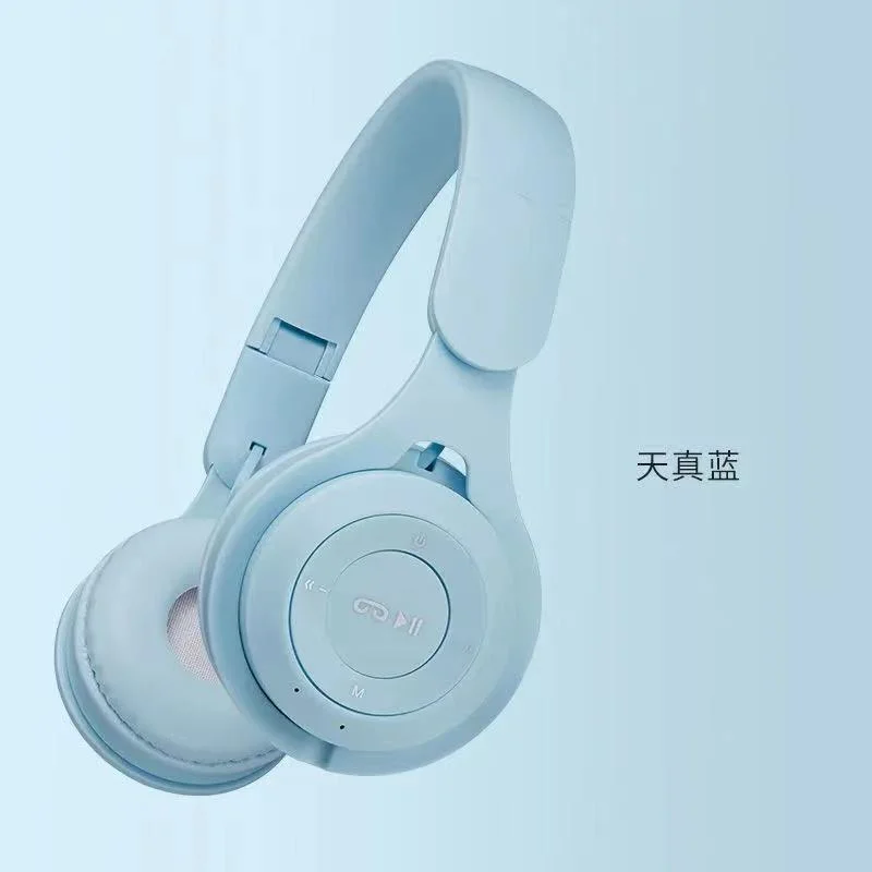 Hot Selling Mobile Phone Accessories Earphones Cool Bluetooth Headset Headphone