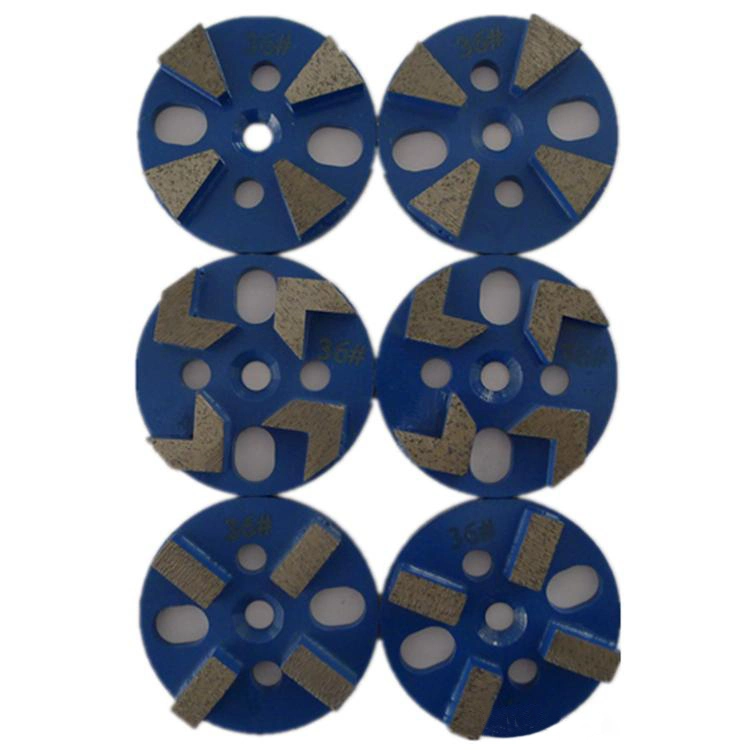 3 Inch D80mm Universal Diamond Polishing Pads Diamond Grinding Disc for Concrete and Terrazzo Floor