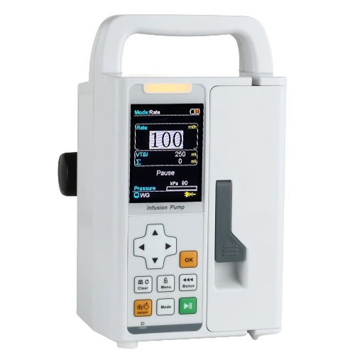 High Automation Portable High Accuracy Vet First-Aid Syringe Infusion Pump