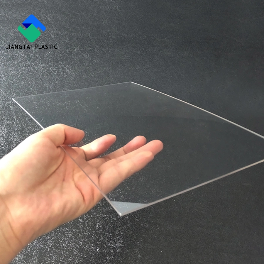 Jiangtai Plastic Clear Transparent Food Grade Pet Rigid Plastic Sheet Film Price