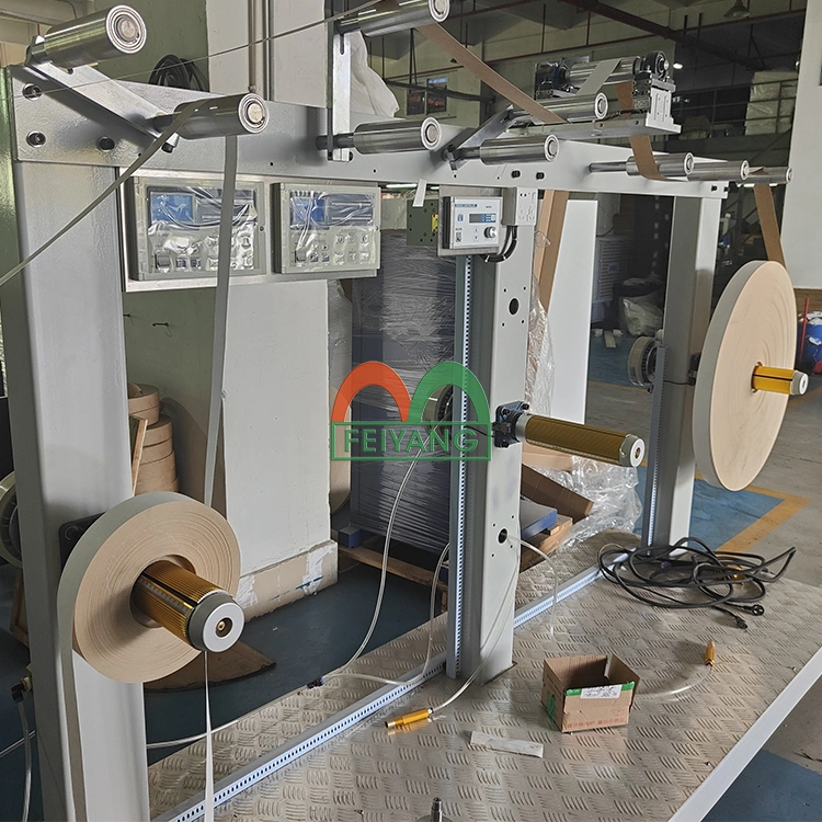 Supplier Paper Box Carry Handle Making Machine for Corrugated Box Manufacturer