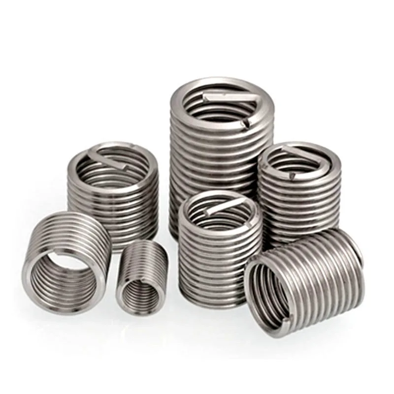 SUS304 321 316 Stainless Steel Wire Thread Insert Manufacturer Comply with DIN8140