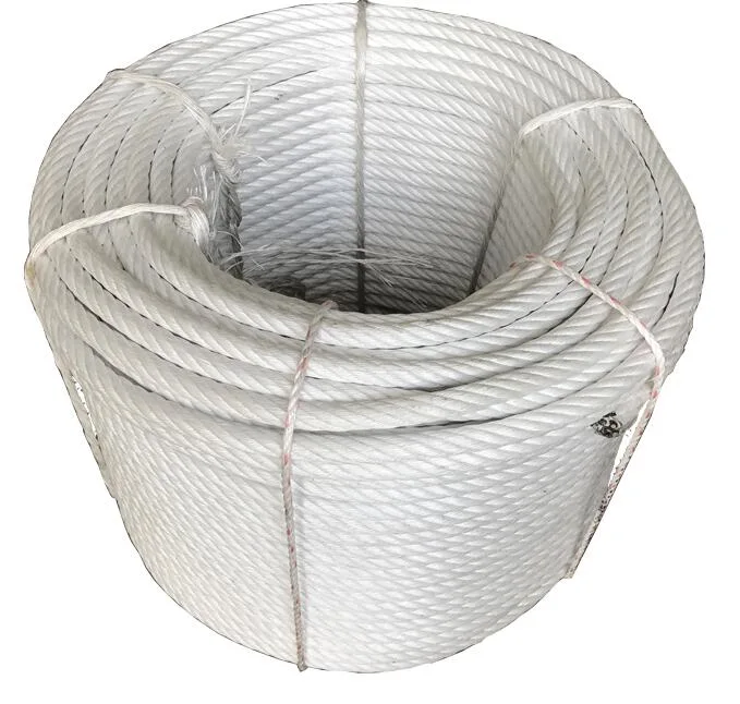 Different Color Polyground Combination Rope 6X8 with Fiber Core and Steel Core