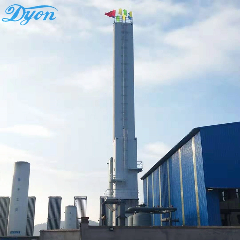 Large Capacity Cryogenic Process Liquid Oxygen Plant on Sale