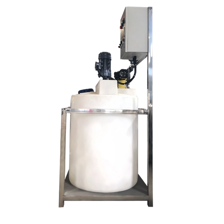 Polymer Auto Chemical Dry Powder Dosing Device Use in Sludge Dewatering Machines