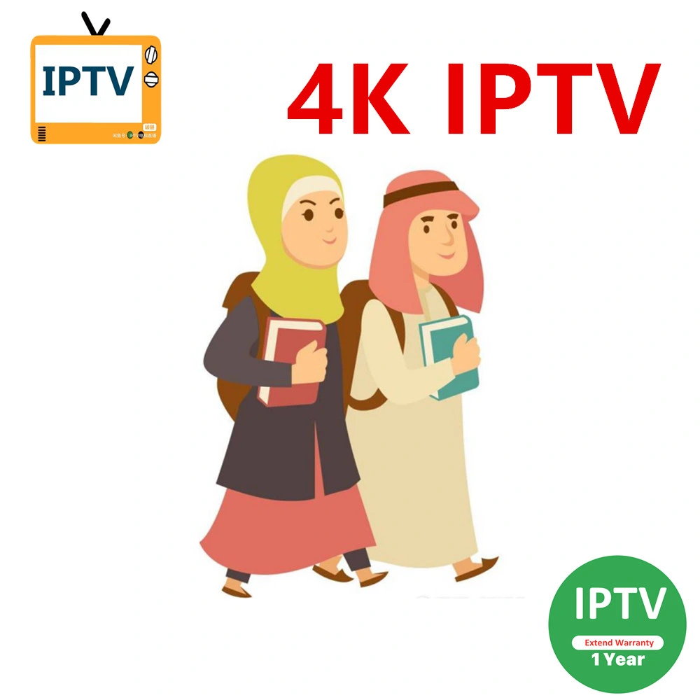 Vente en gros abonnement IPTV 4K crédit panneau revendeur M3U Code USA Europe Afrique Channel