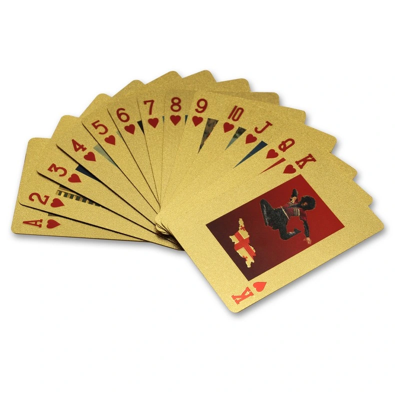 Hot Sale Promotional Poker Cards Paper Game Card Customized Casino Playing Cards