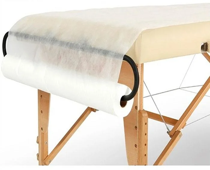 Disposable SPA Massage Facial Table Cover Bed Sheet Non-Woven Fabric Bed Roll