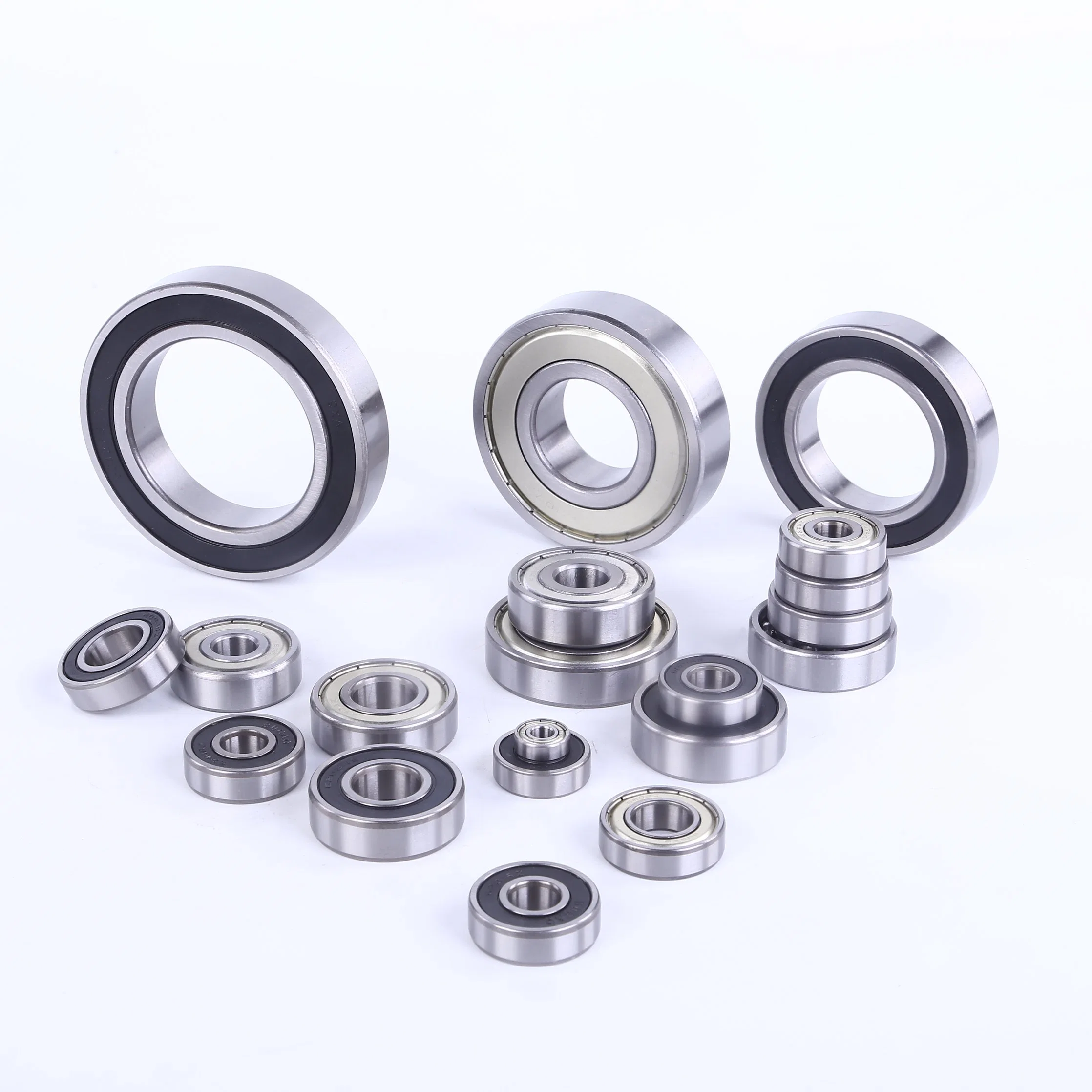 Motor/Engine Deep Groove Ball Bearing for Indutrial/No Noise Householding