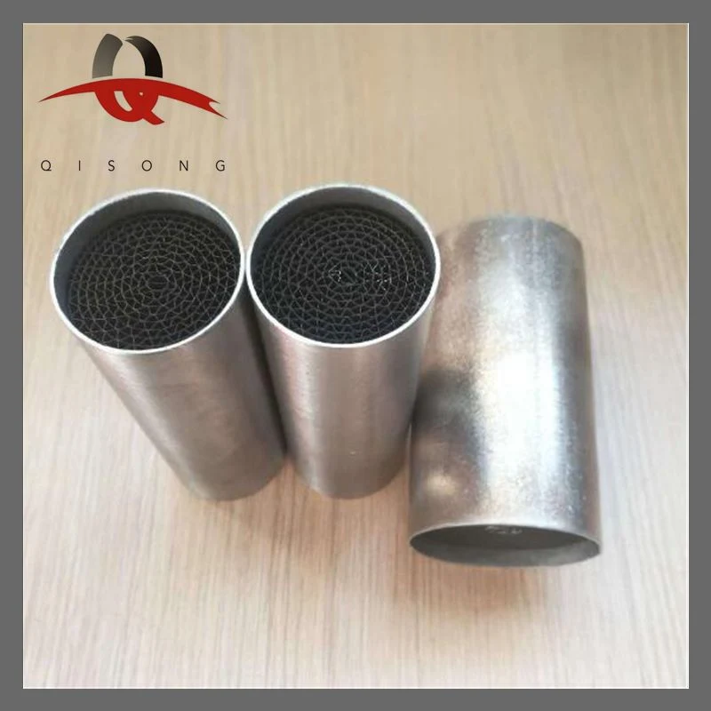 [Qisong] Metallic Monolith Substrate Metal Catalytic Converter