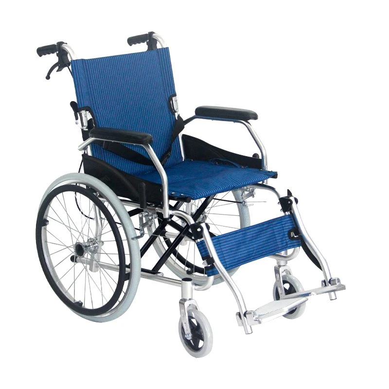 Health Care Supplies Folding Portable Active Manual Aluminum Wheelchair