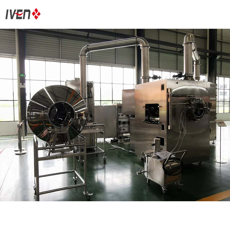 Reliable Performance Tablet /Pill Film Coating Machine /Pharmaceutical Tablet Coating Machine