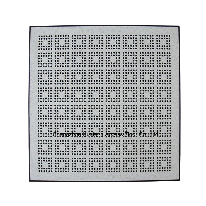 Antistatic 600*600mm Access Perforated Panel