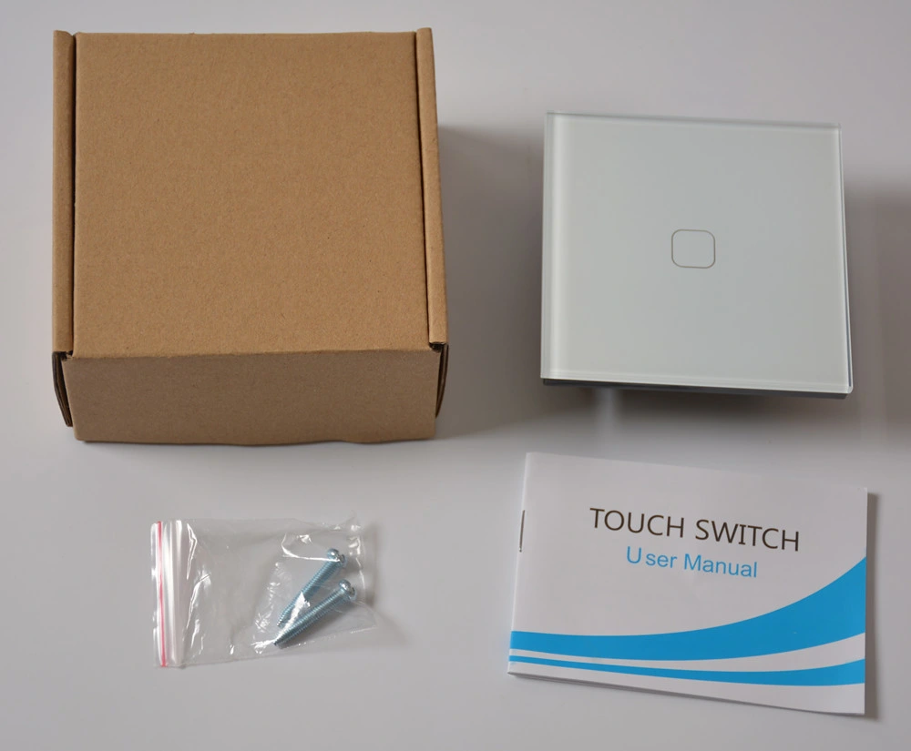 UK Standard OEM ODM Wall Smart Switch Touch Switch