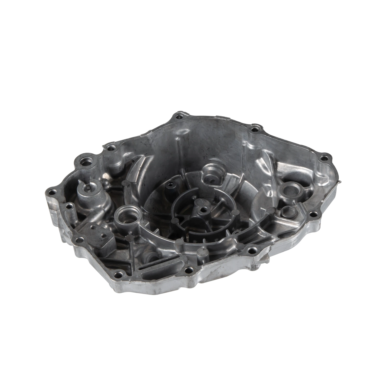 Aluminum Die Cast Machinery Auto Hub Motor Parts