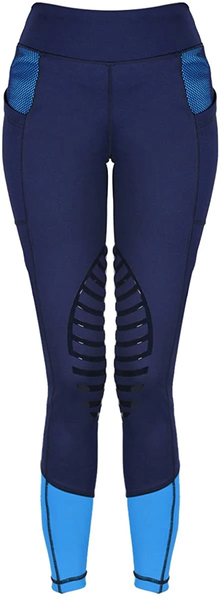 Plus Size Farm Women Silicone Tights for Horse Riding