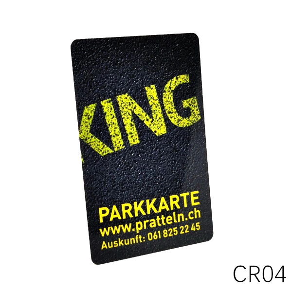 Cashless Payment PVC Plastic Contactless 13.56MHz MIFARE DESFire EV1 2K Card