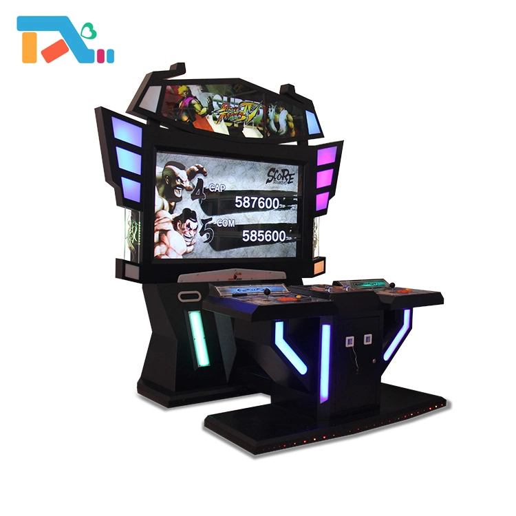 Coin Operated Fighting Cabinet Game Machine Fighting Video Game for Indoor Room