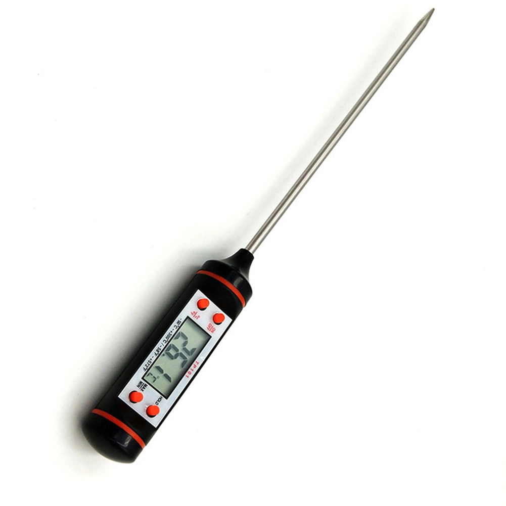 Tp101 Kitchen Oil Thermometer BBQ Baking Temperature Measuring Electronic Food Thermometer Tp101