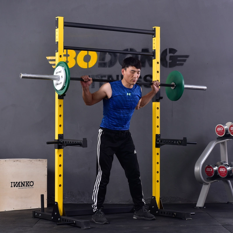 Portable Barbell Squat Rack for Body Building Fitness Equipment